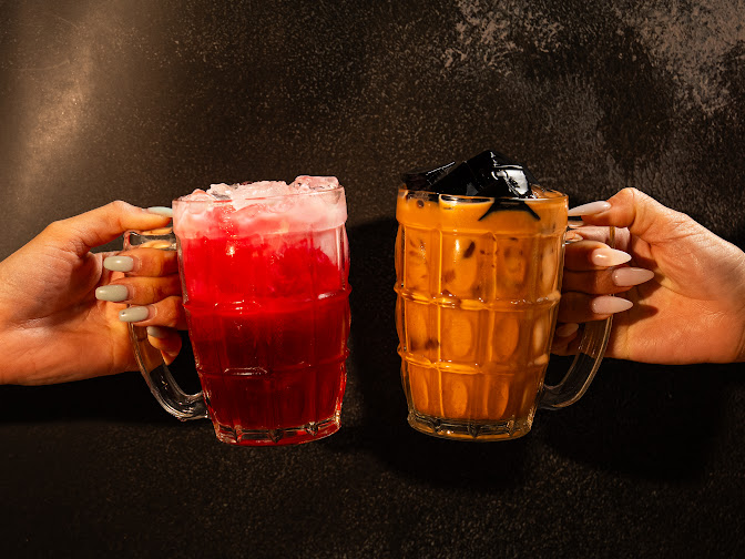 TROK9 drinks